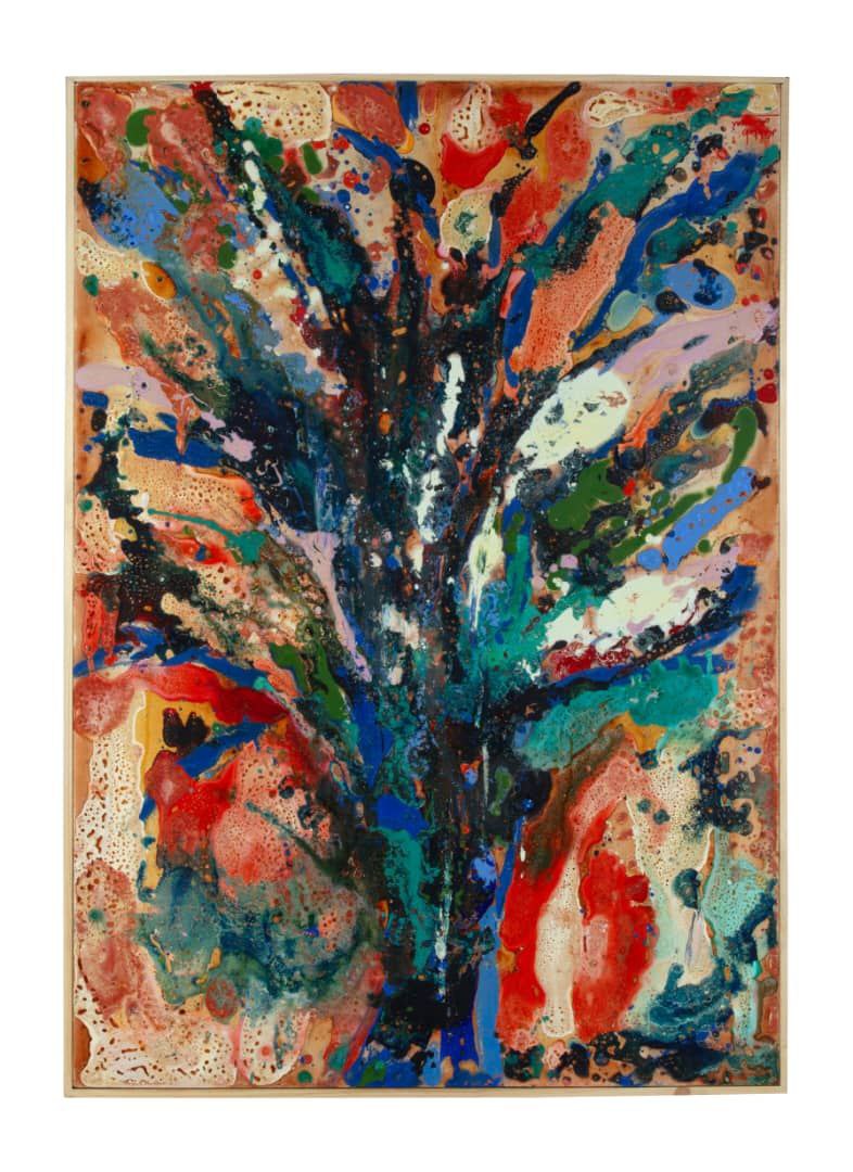 Acrylic on Canvas 110x75